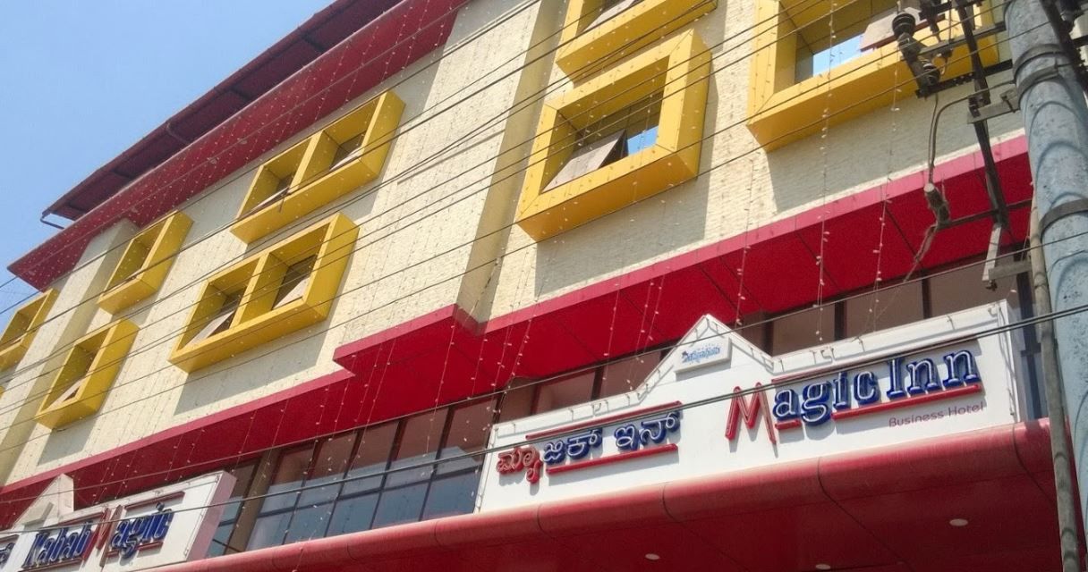 Magic Inn Bangalore Exterior foto