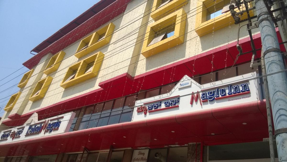 Magic Inn Bangalore Exterior foto
